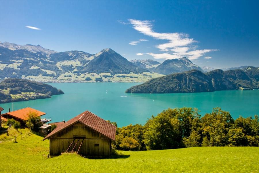 Day Trip to Lucerne and Engelberg From Zurich Image