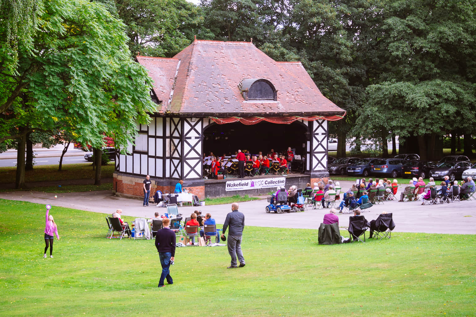 Clarence Park, <em>Sheffield</em>