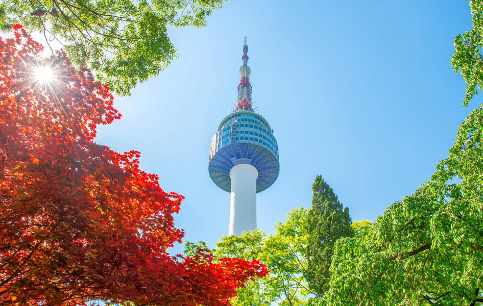 N Seoul Tower Tickets Image