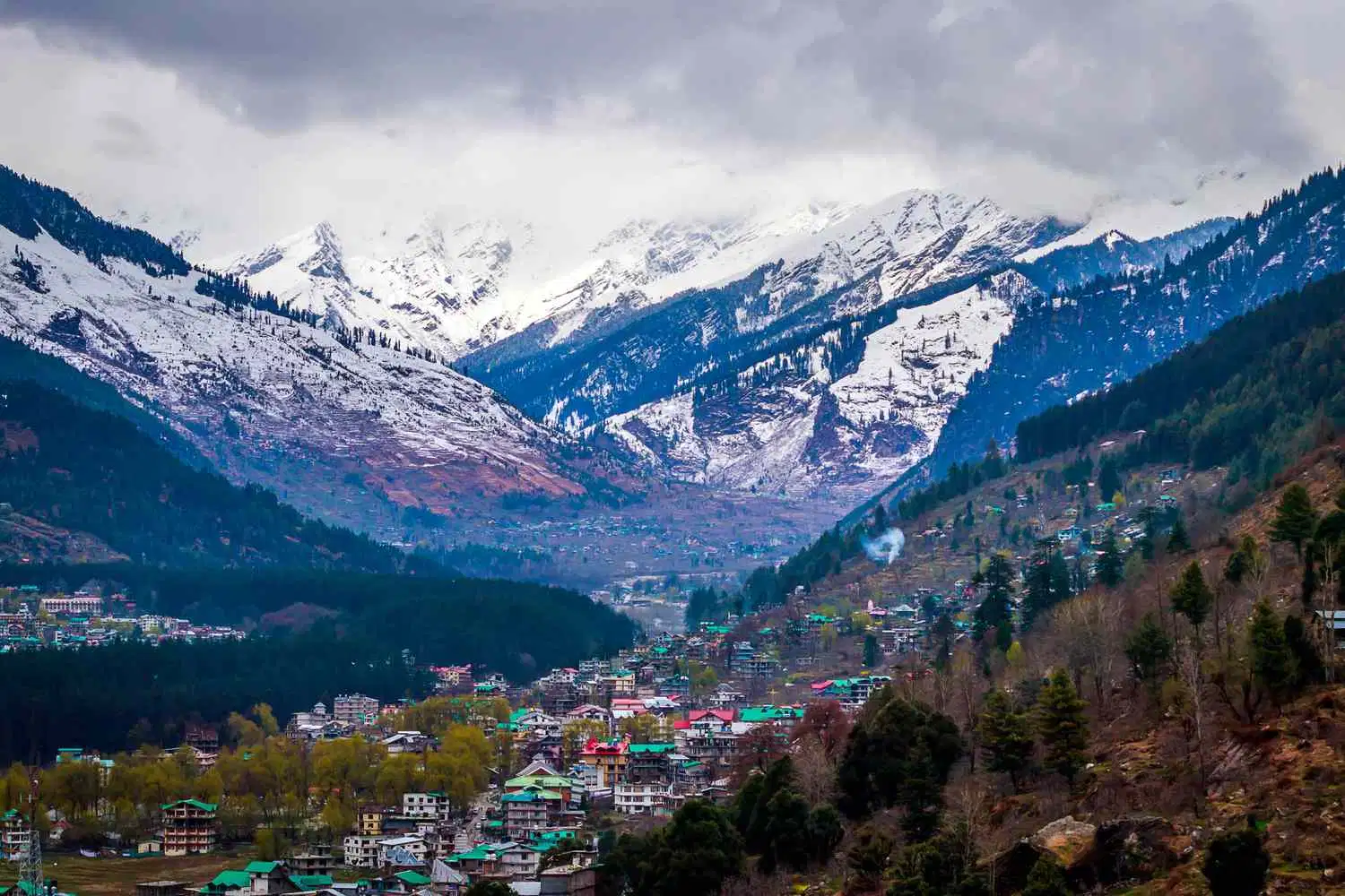 Kullu Manali from Mumbai | FREE Skiing Adventure