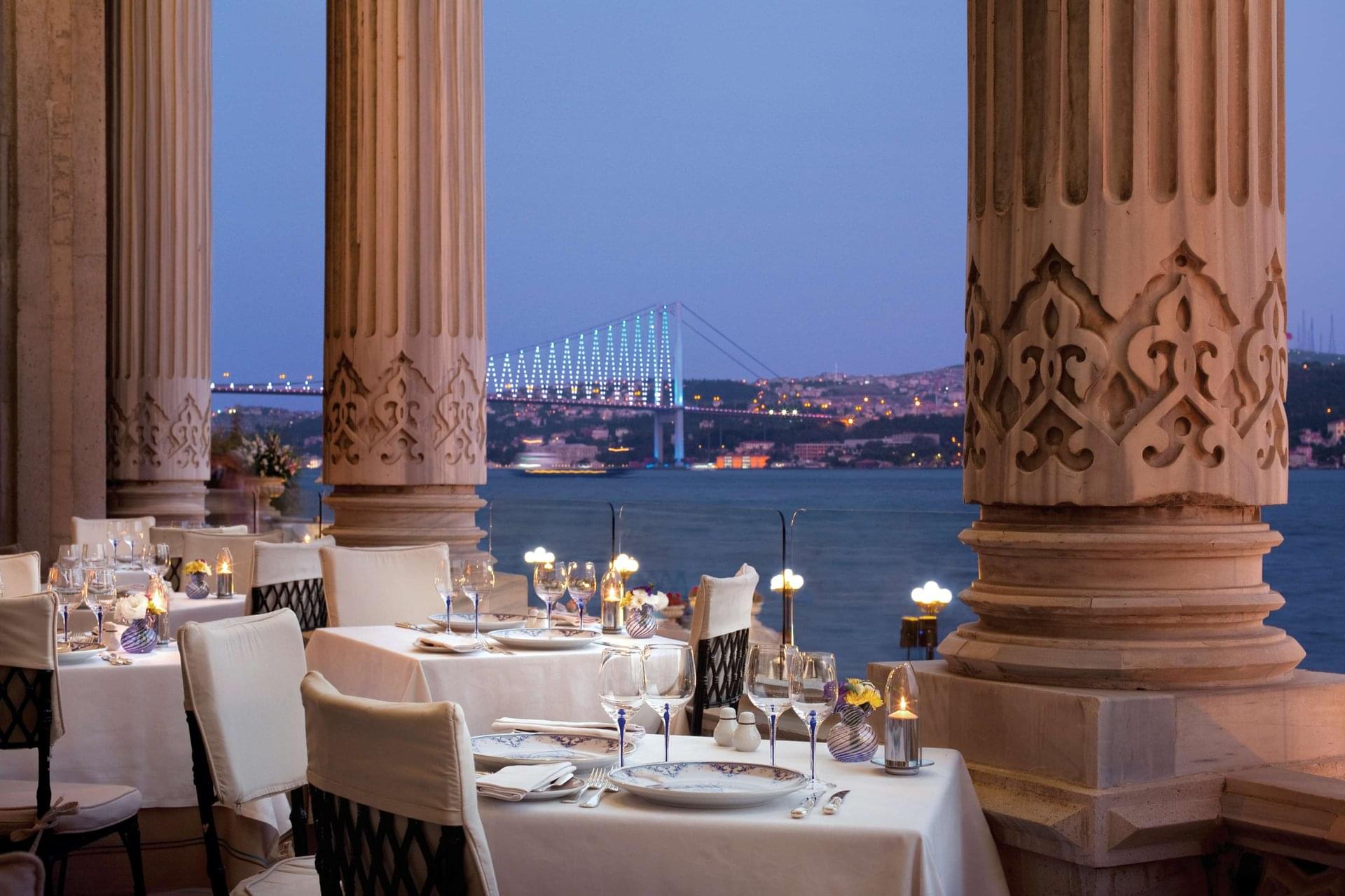 Restaurants near Dolmabahce Palace