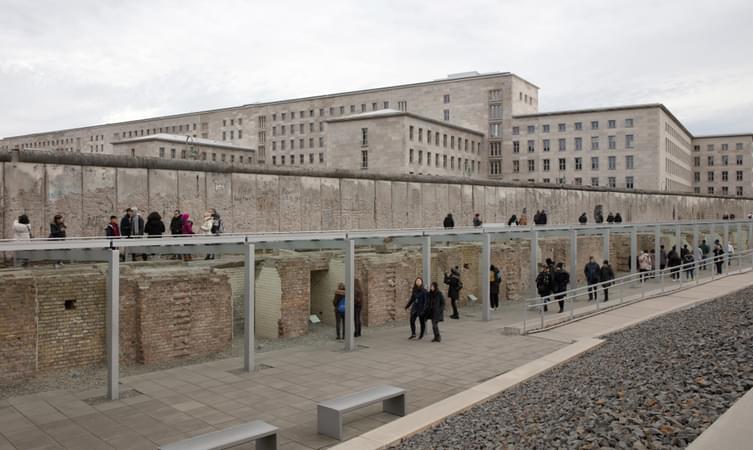 berlin tourist locations Topography of Terror
