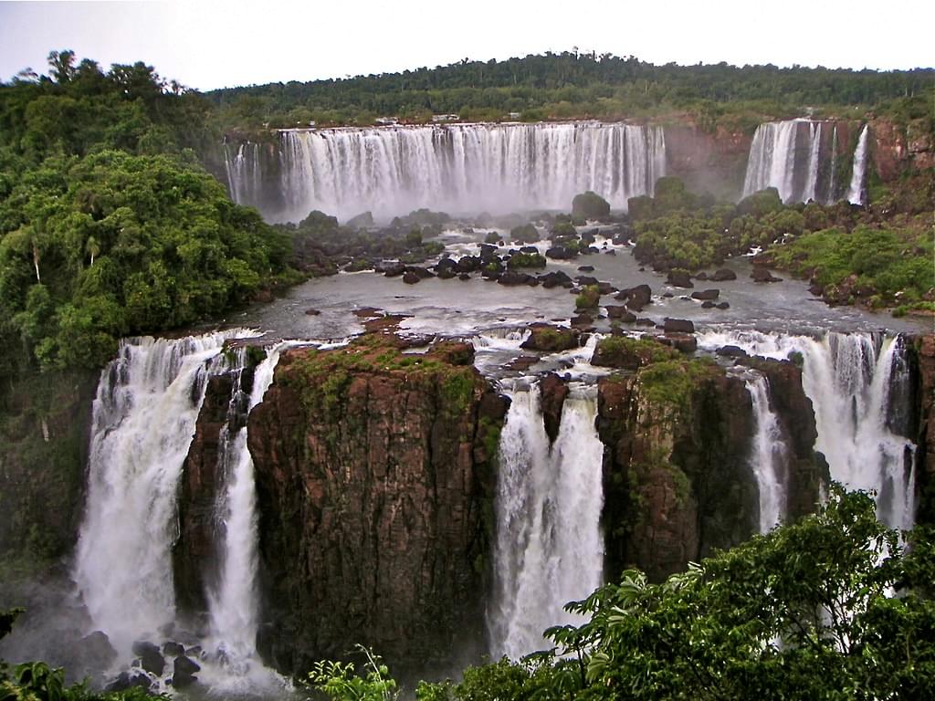 Iguazu Falls Overview