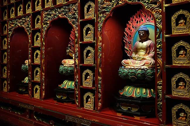 Visit Sacred Relic Chambers