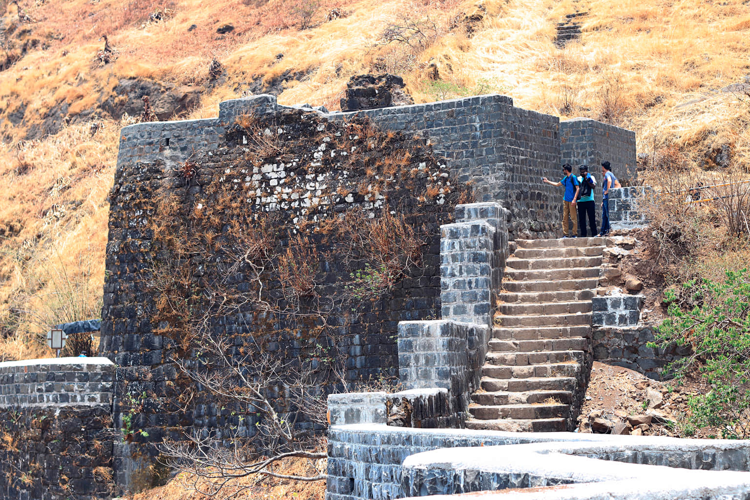 Sinhagad Fort, <em>Pune</em>