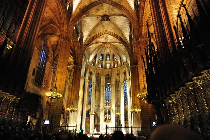 Cathedral Of Barcelona