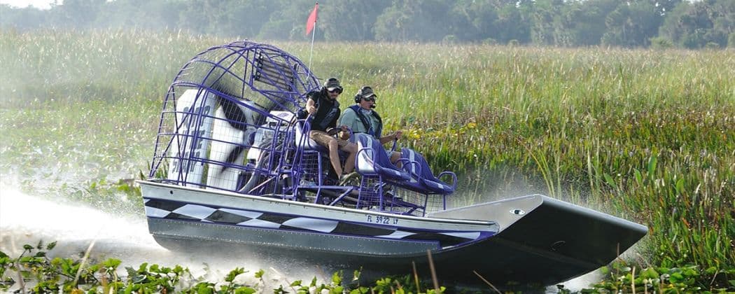 Boggy Creek Airboat Ride Image