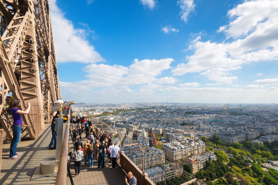 Eiffel Tower Top Floor Tickets Image