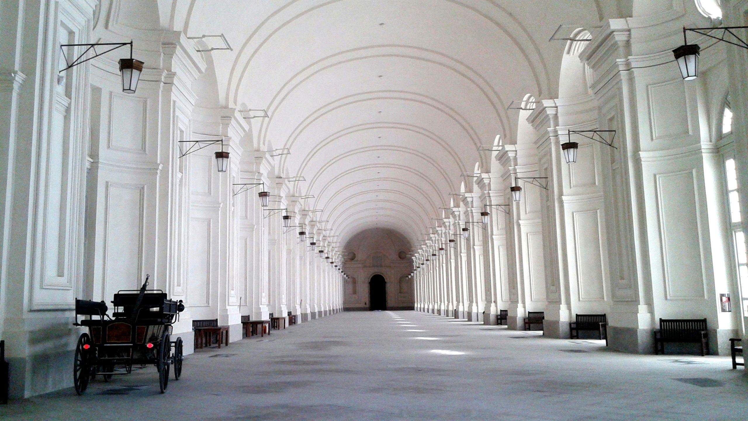 Italy, Piedmont. The Galleria Grande of the Venaria reale Wall Art