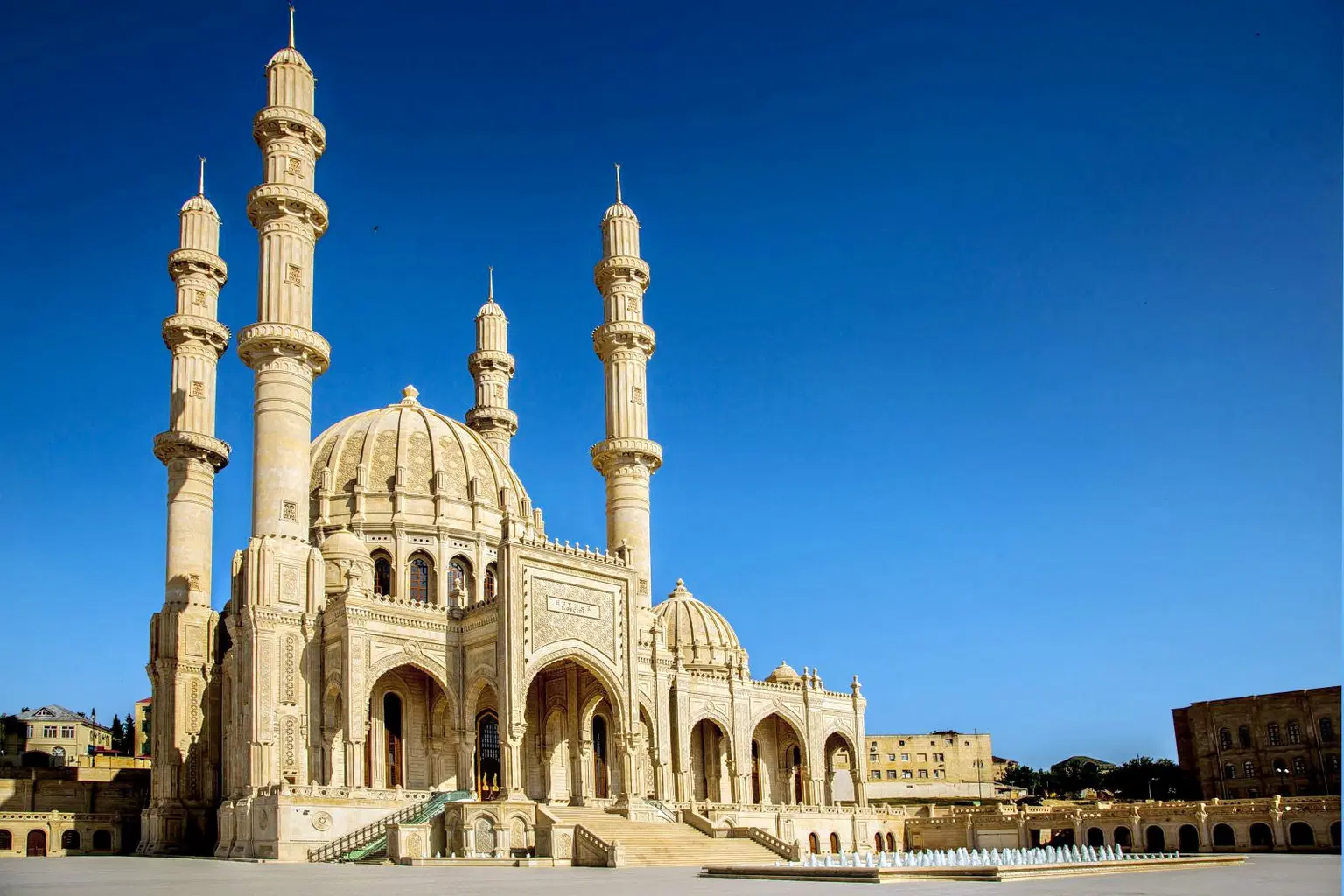 Heydar Mosque, <em>Baku</em>