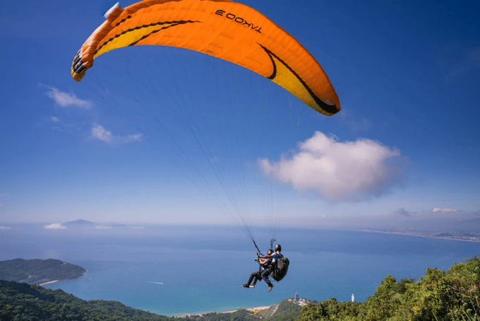 Paragliding In Pondicherry
