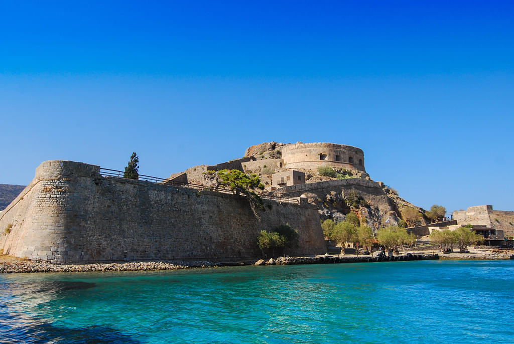 Fortress of Spinalonga Overview