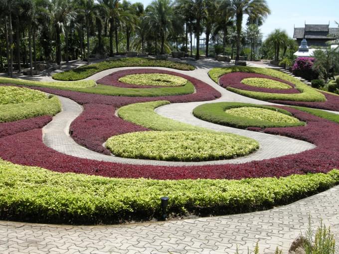 Nong Nooch Tropical Garden