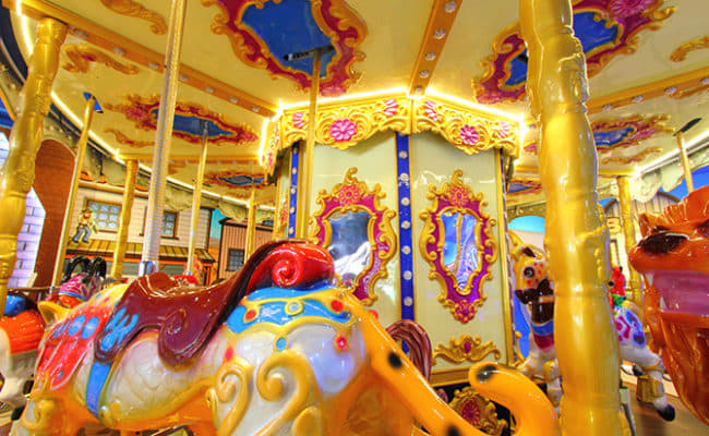 Wild West Cowboy Indoor Theme park Tickets Image