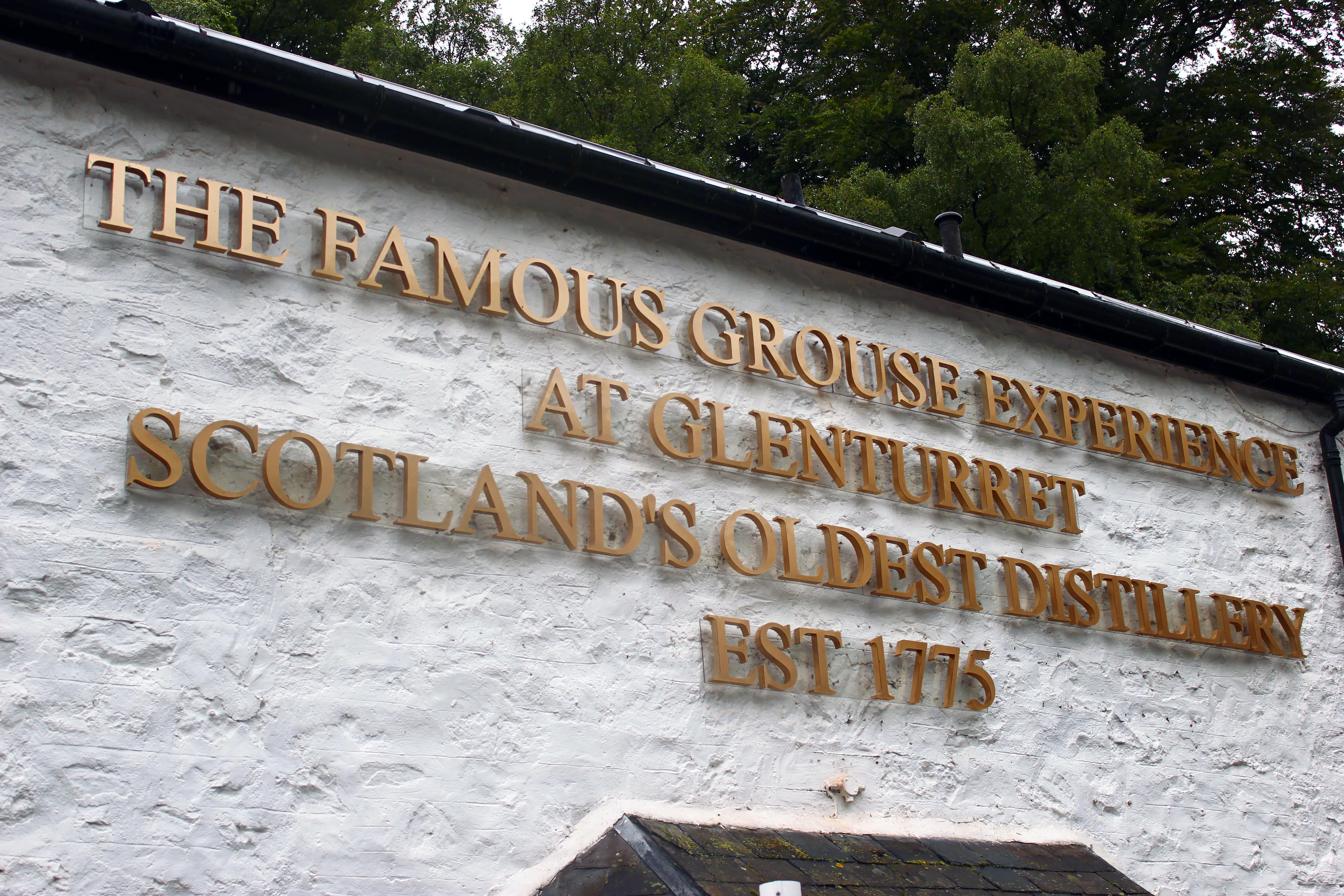 Visit the Glenturret Distillery to taste some tasty whiskey's