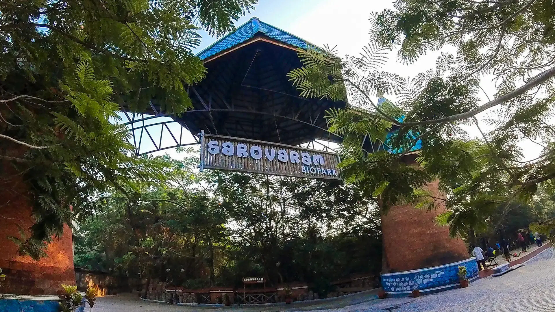 Visit Sarovaram Biopark