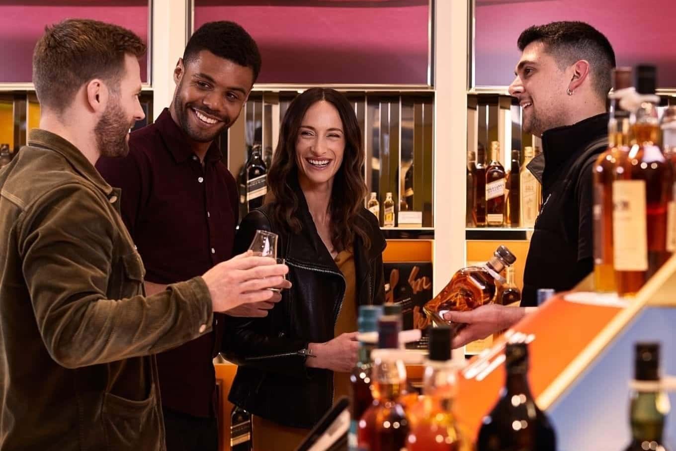 Johnnie Walker Whiskey Experience, Edinburgh