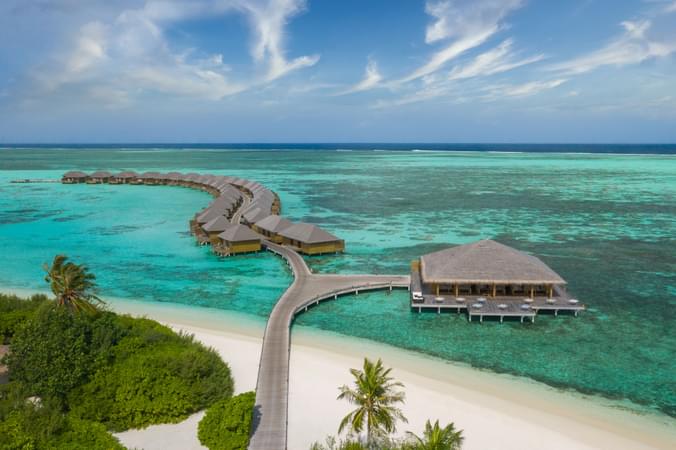 Aerial view of Cocoon Resort