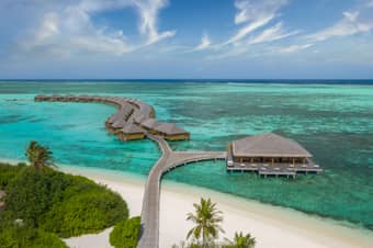 Aerial view of Cocoon Resort