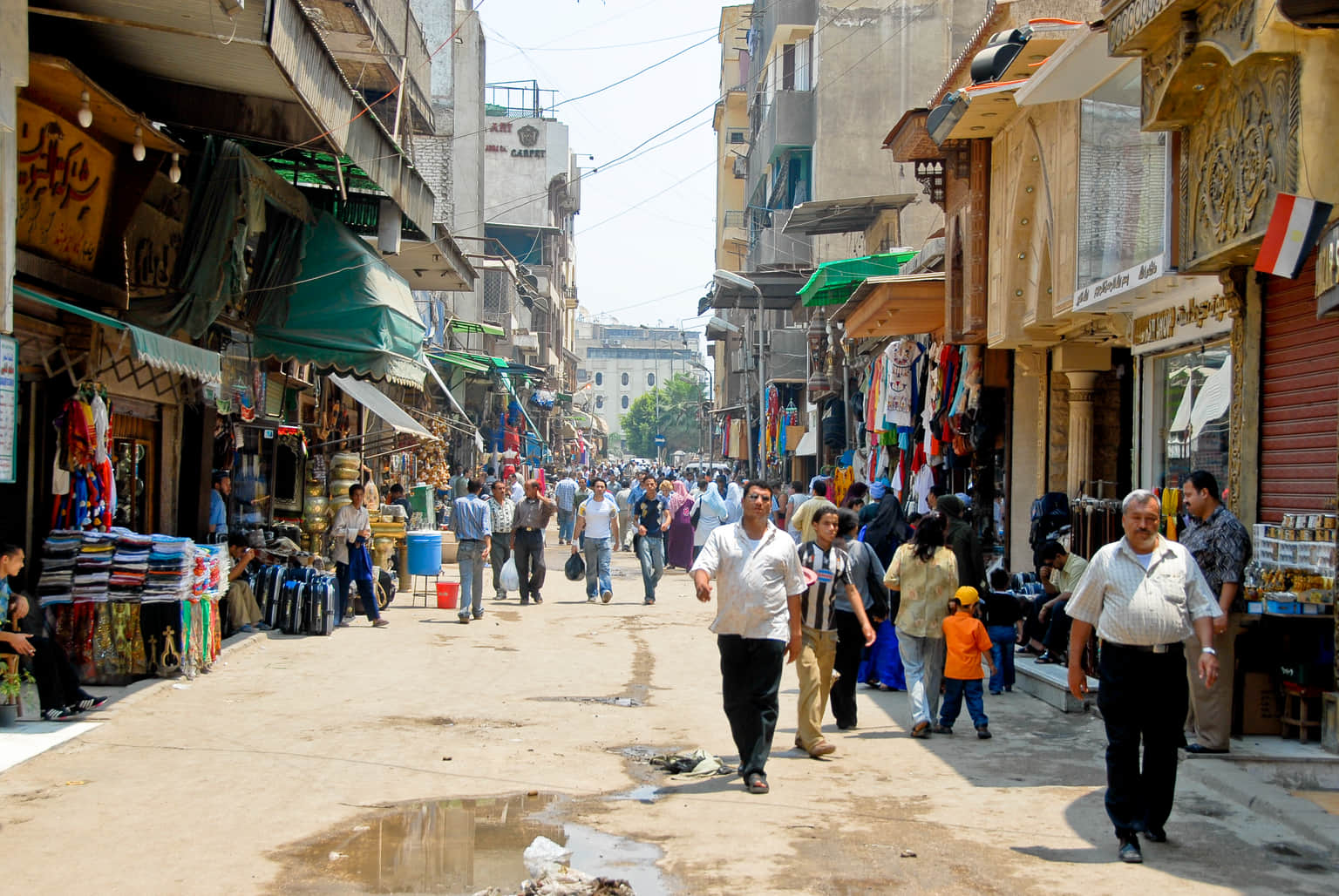 Shop at Khan El Khalili markets