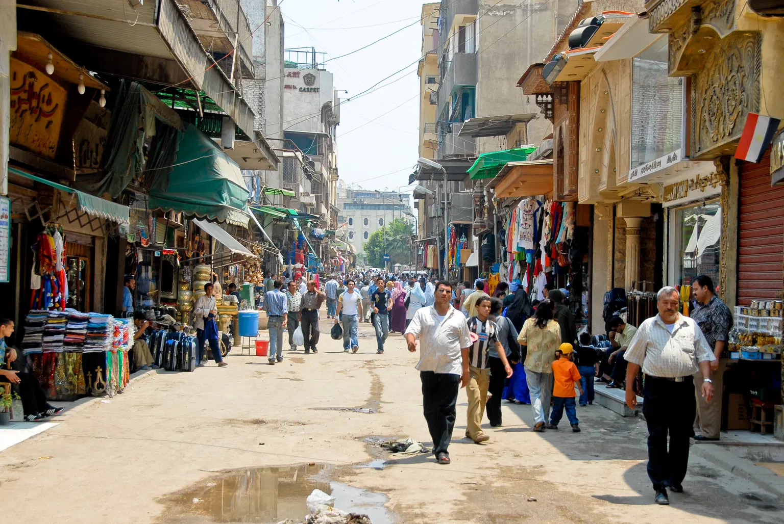 Shop at Khan El Khalili markets