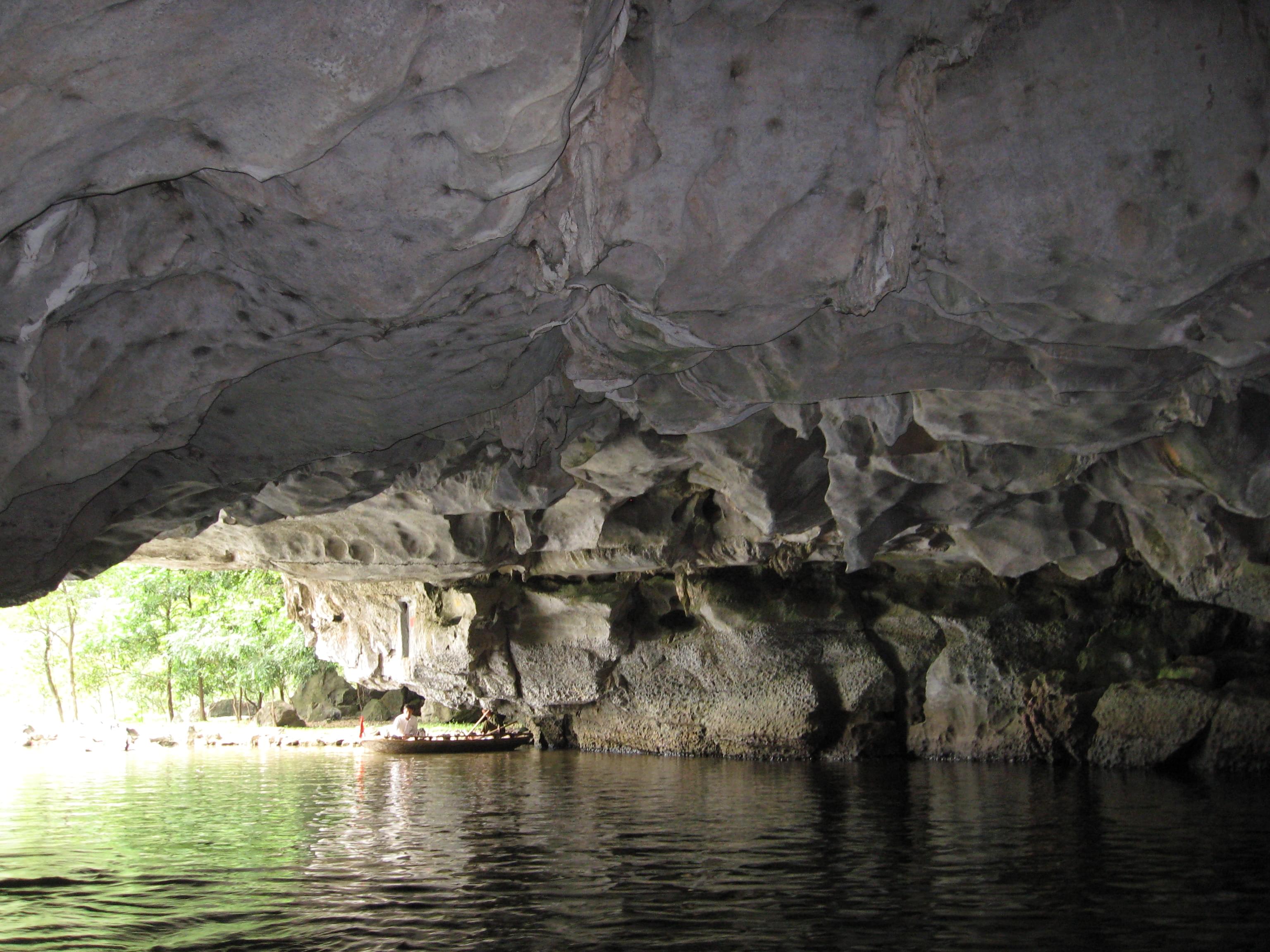 Explore the beautiful caves