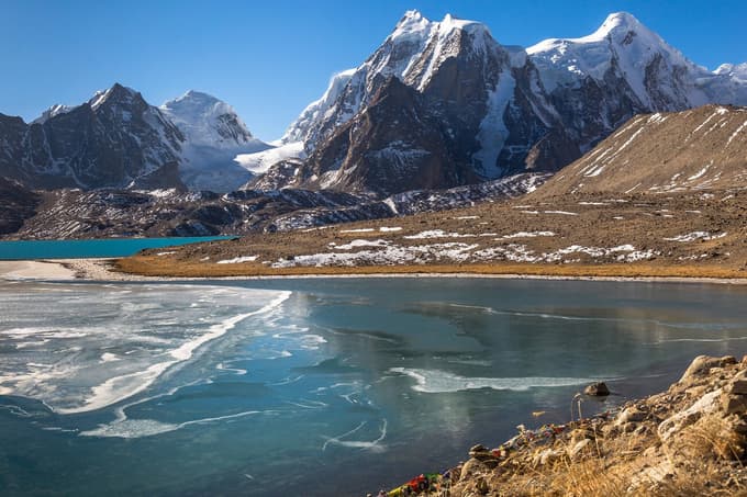 Gurudongmar Lake