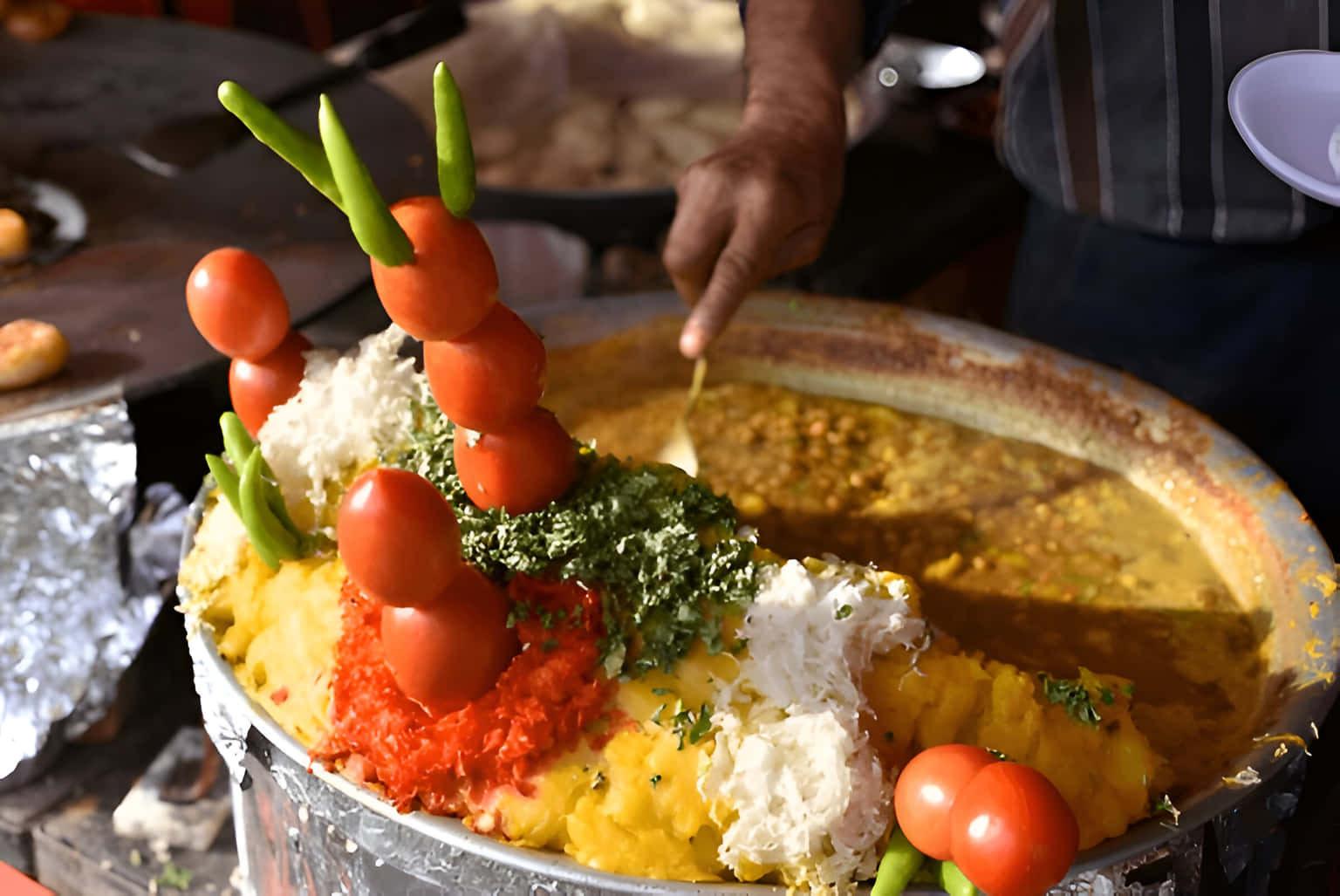 Varanasi Street Food Walking Tour
