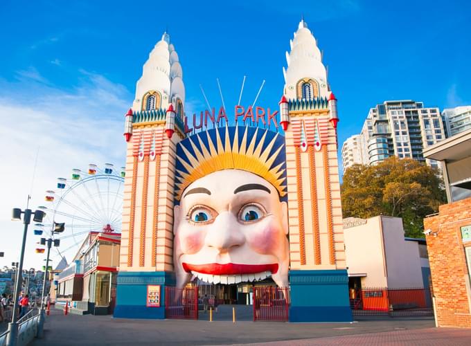 Luna Park Sydney Tickets