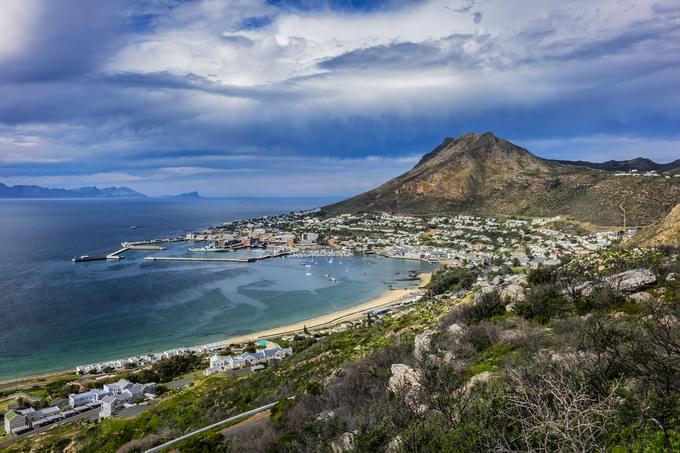 Kayaking in Cape Town