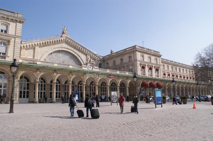 Gare de l'Est