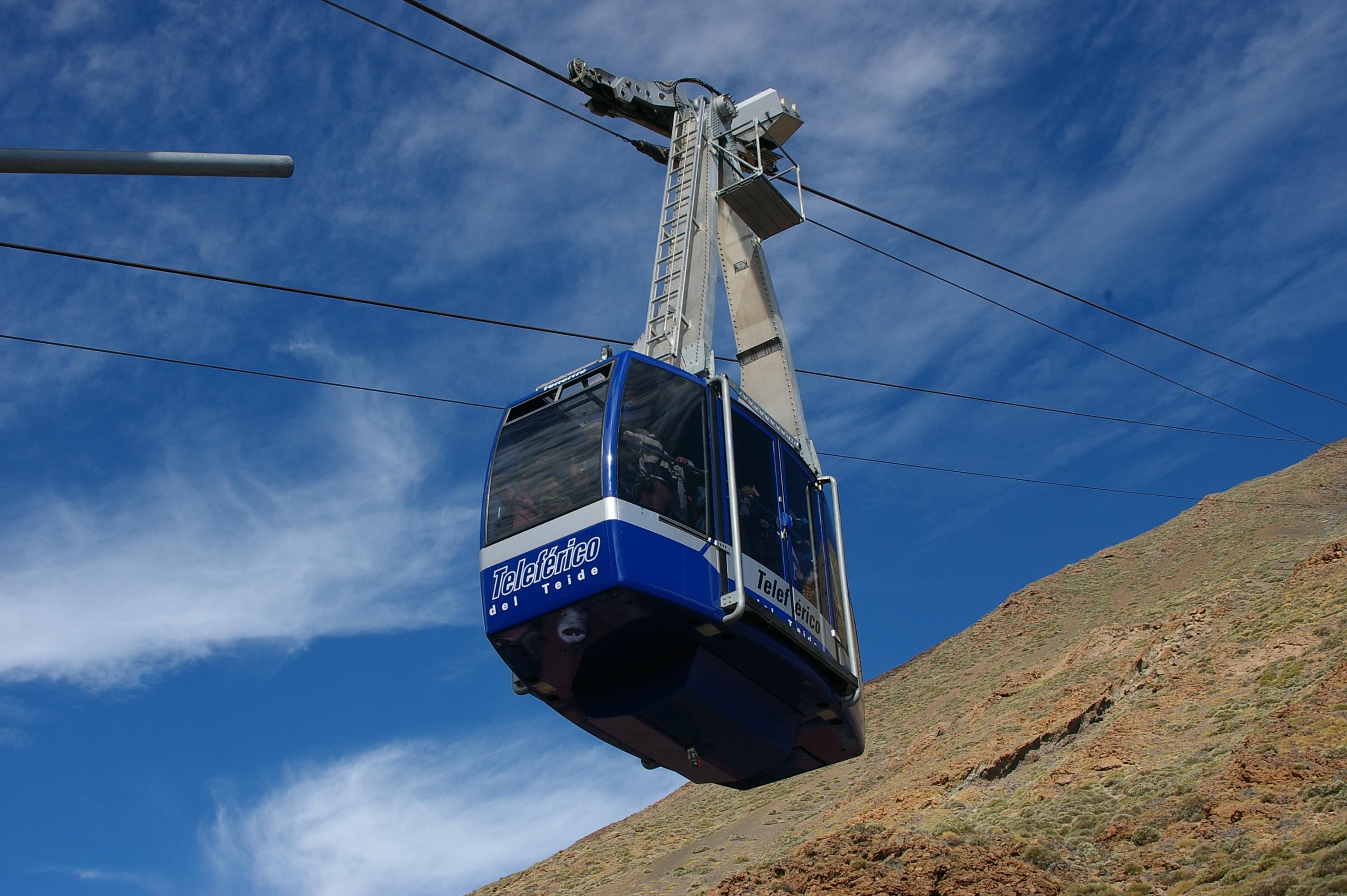 Teide Cable Car