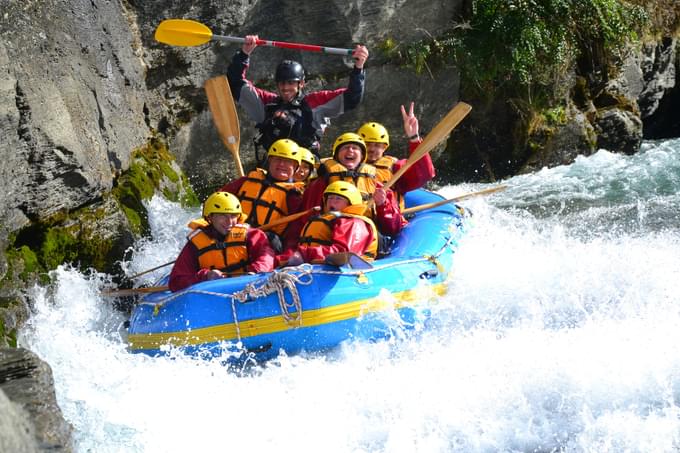 White Water Rafting  in london