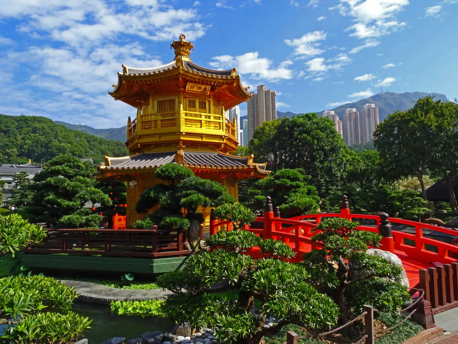 Nan Lian Garden, <em>Hong Kong</em>
