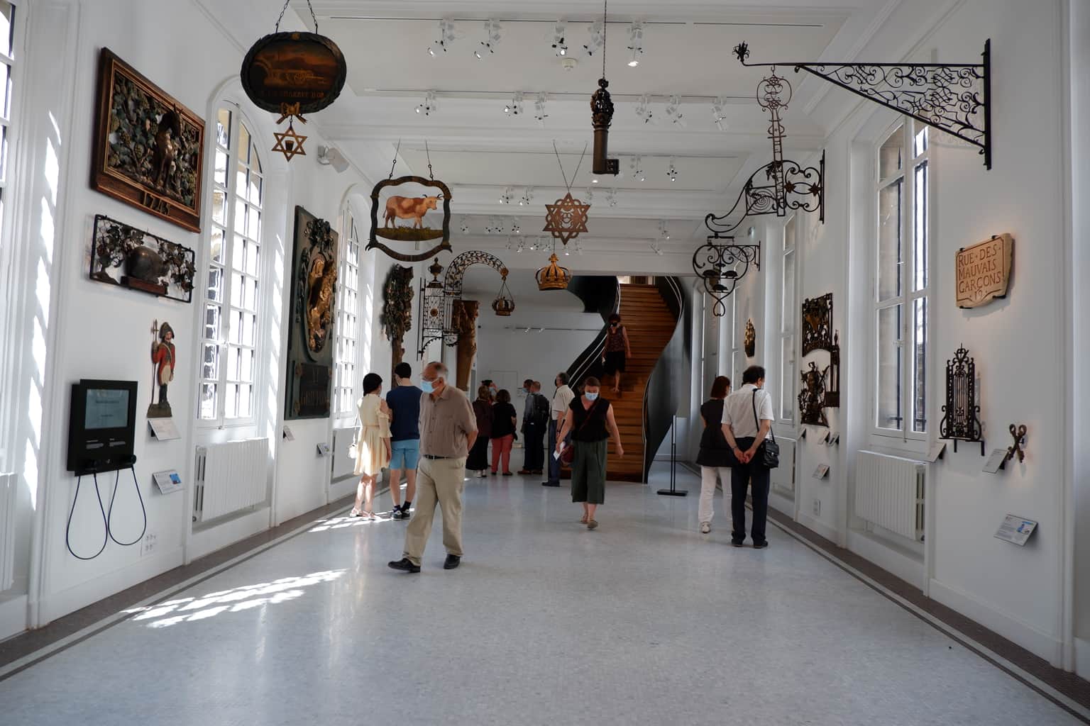 Collections at the Musée Carnavalet Paris