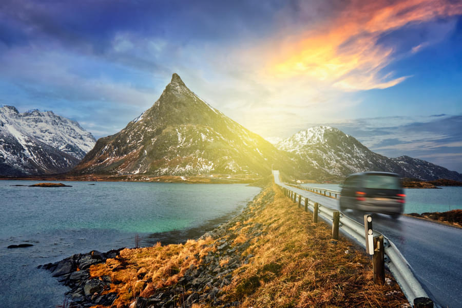 Self Drive - A Journey to Lofoten Islands Image
