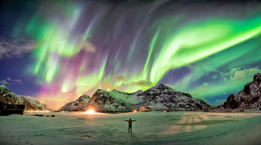 Tromso Northern Lights Tour Image