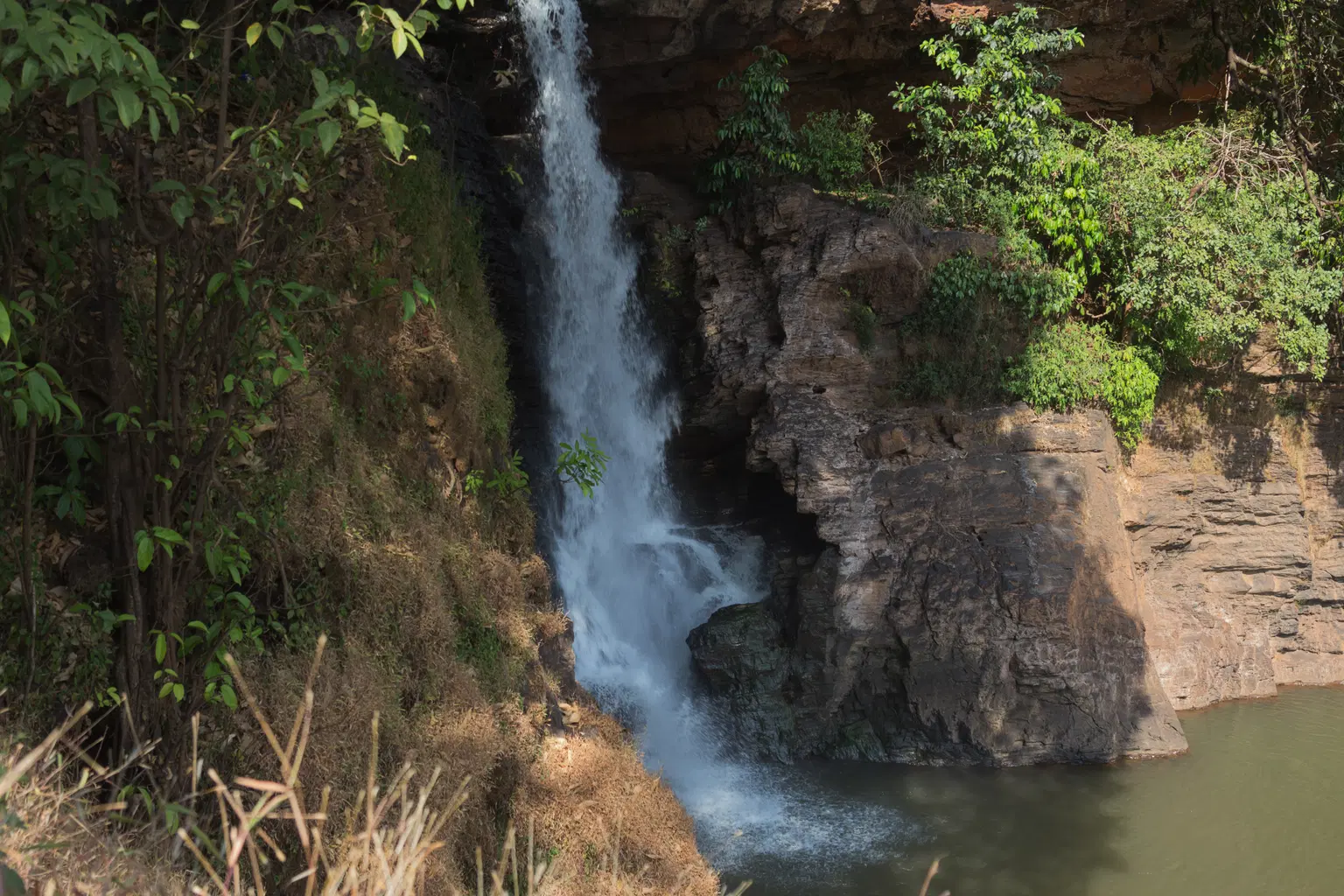 Arvalem Waterfalls