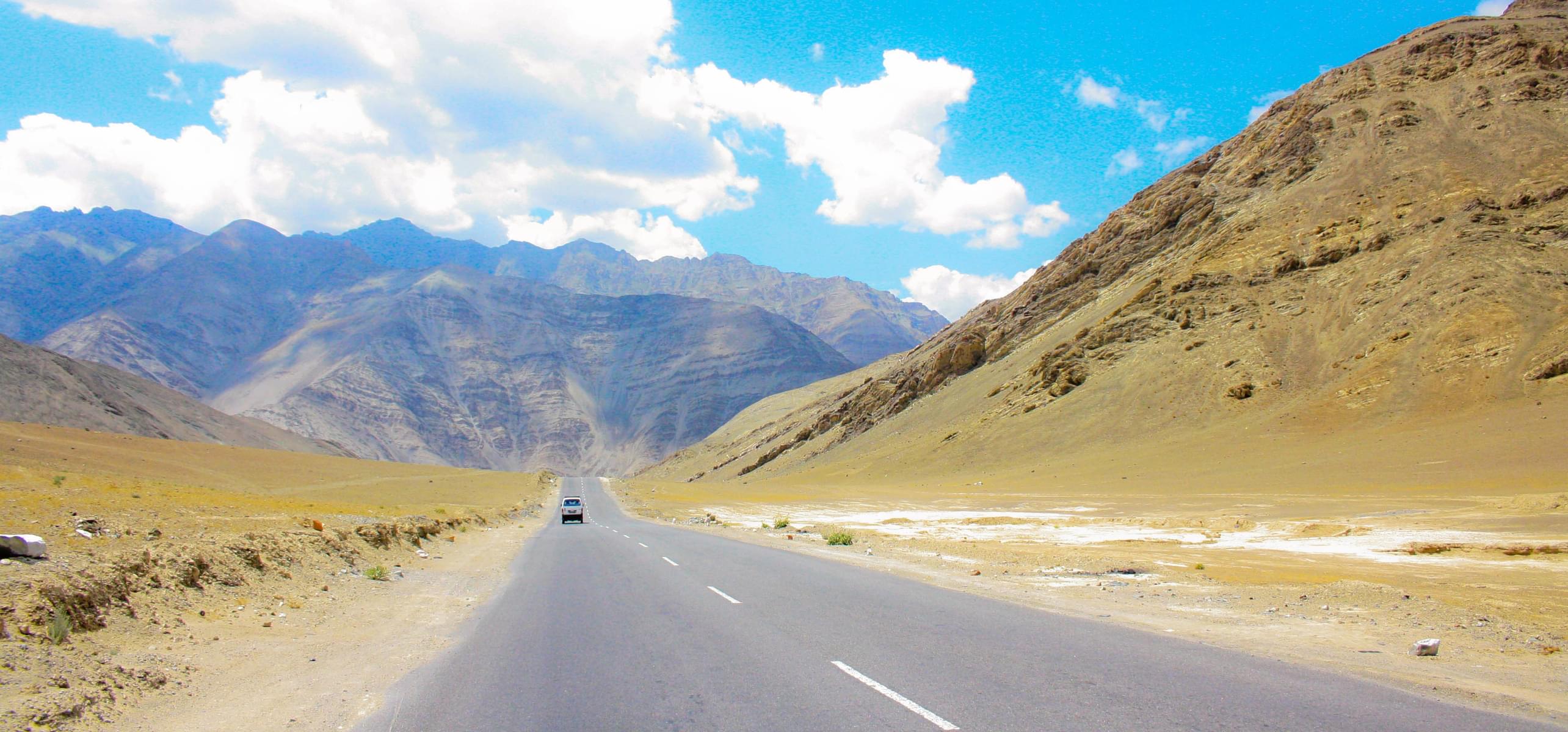  Take a bike trip across the rugged terrain of Leh Ladakh and make memories along the way