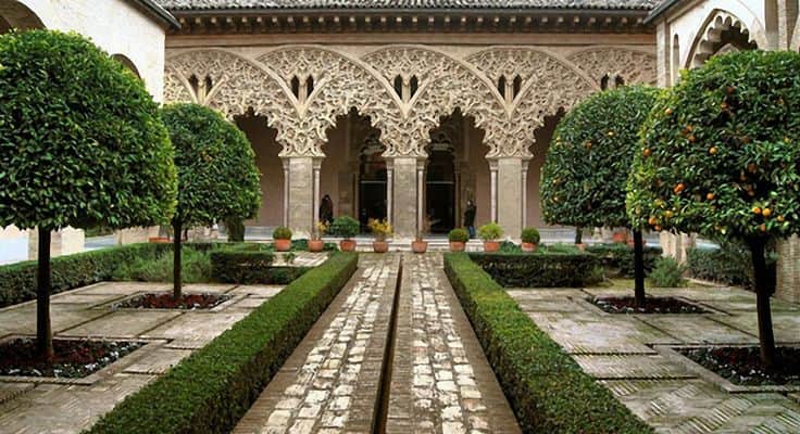 Immerse yourself in the Tranquillity of the Courtyard