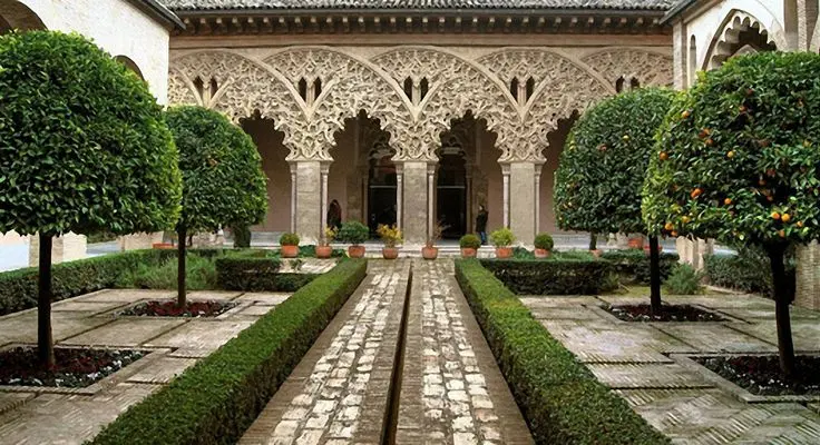Immerse yourself in the Tranquillity of the Courtyard