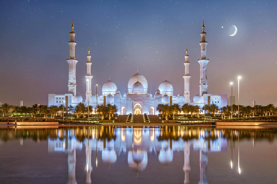 Experience Dubai with Abu Dhabi City | COMBO DEAL Image