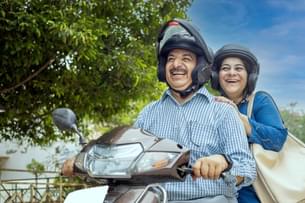 Explore Cuttack like a local at your own pace with a rental scooty