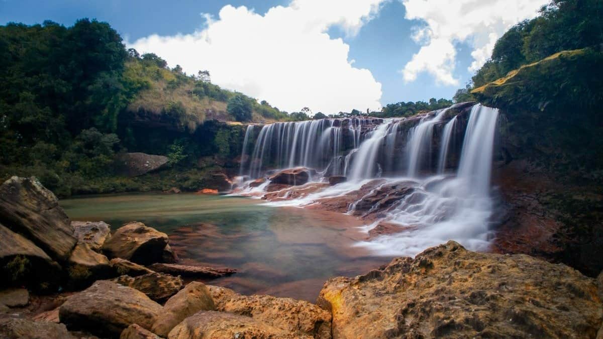 Mawsawa Falls, <em>Meghalaya</em>