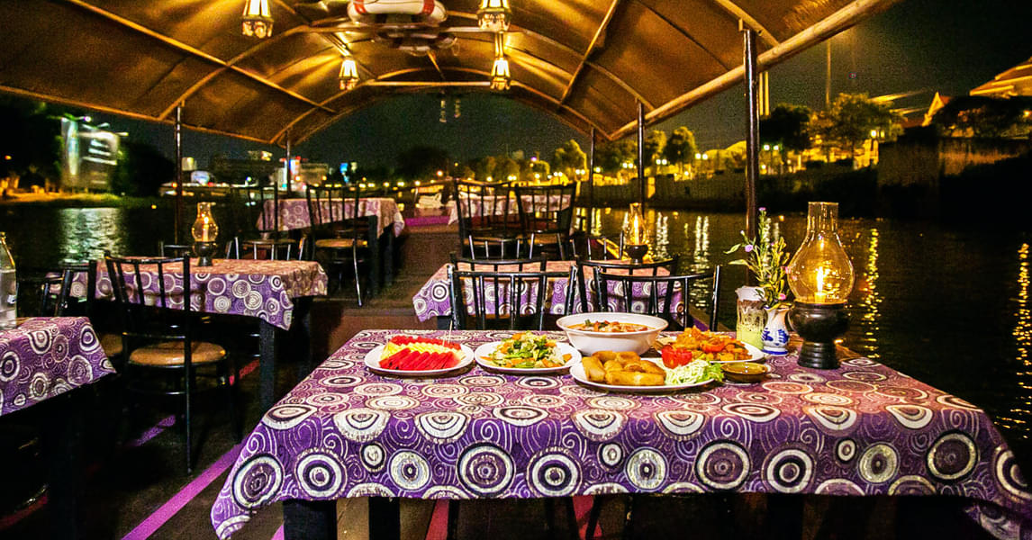 Ping River Dinner Cruise Chiang Mai Image