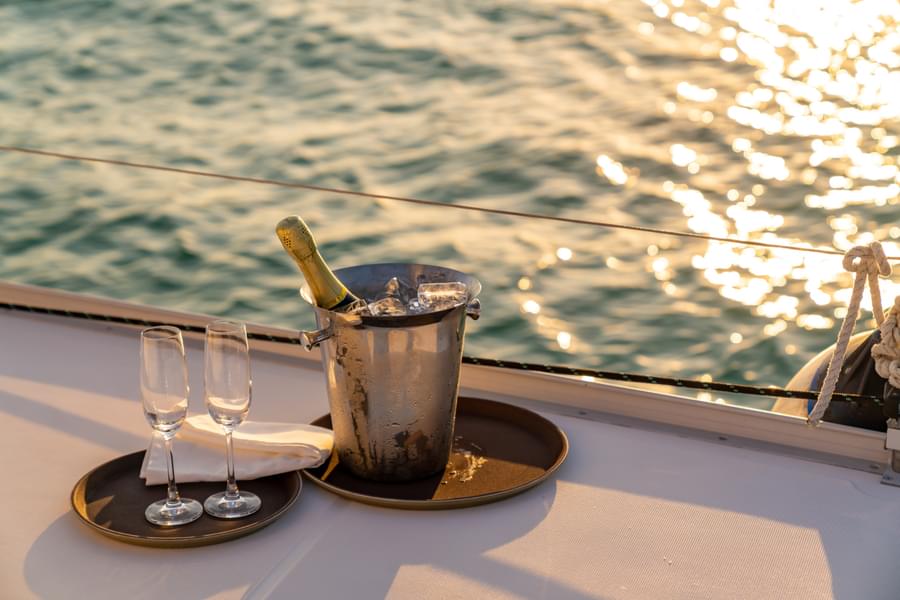 Sunset Dinner Cruise by Catamaran Image