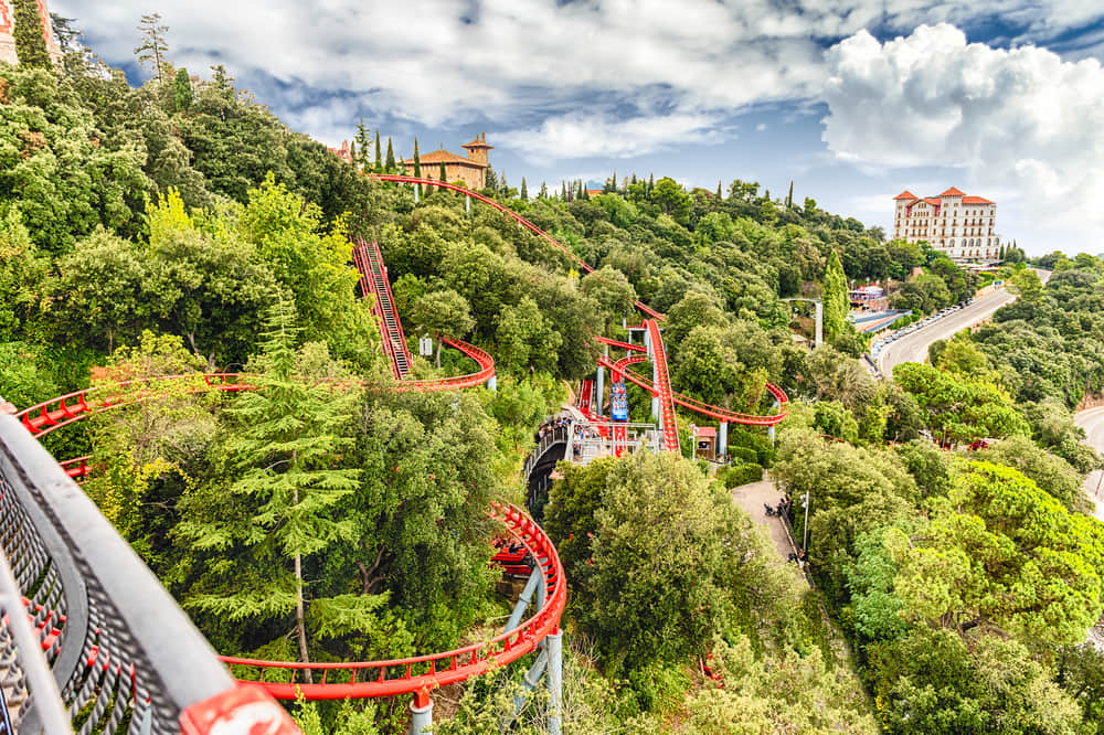 Tibidabo Amusement Park, <em>Barcelona</em>
