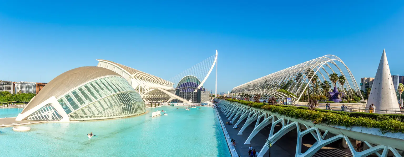 City Of Arts and Sciences Monuments, <em>Valencia</em>