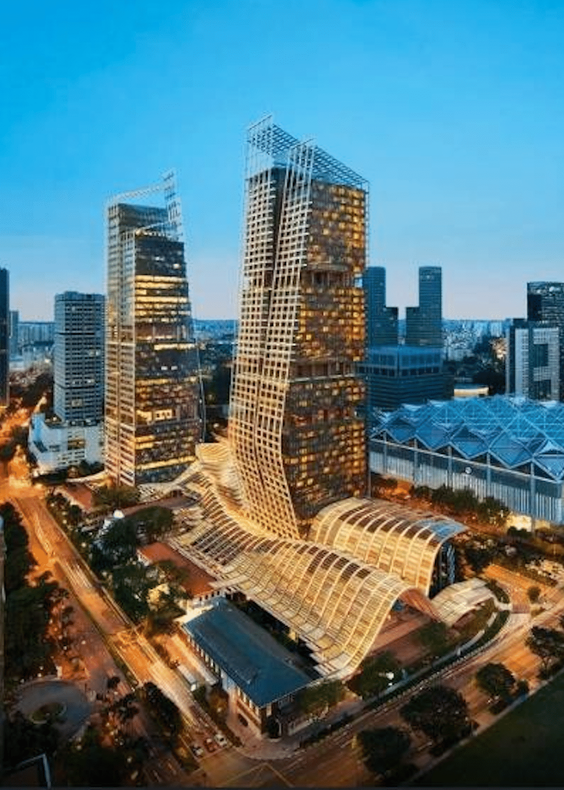 Suntec City Mall Proximity