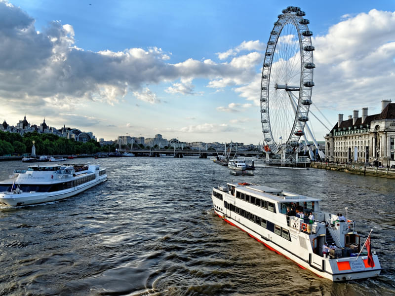 London Eye River Cruise Afternoon Tea